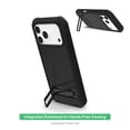 thumbnail image 2 of onn Rugged Phone Case with Kickstand for iPhone 18 Pro Max / 17 Pro Max, MagSafe Compatible - Black, 2 of 6