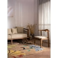 thumbnail image 3 of Rugsotic Carpets Hand Tufted Wool Eco-Friendly Area Rugs - 10'x13', Rectangle, Camel, Modern Contemporary Design, High Pile Handmade Anti Skid Rugs for Living Room, Bed Room (K00219), 3 of 12
