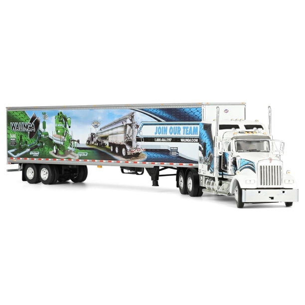 Kenworth W900L with 86