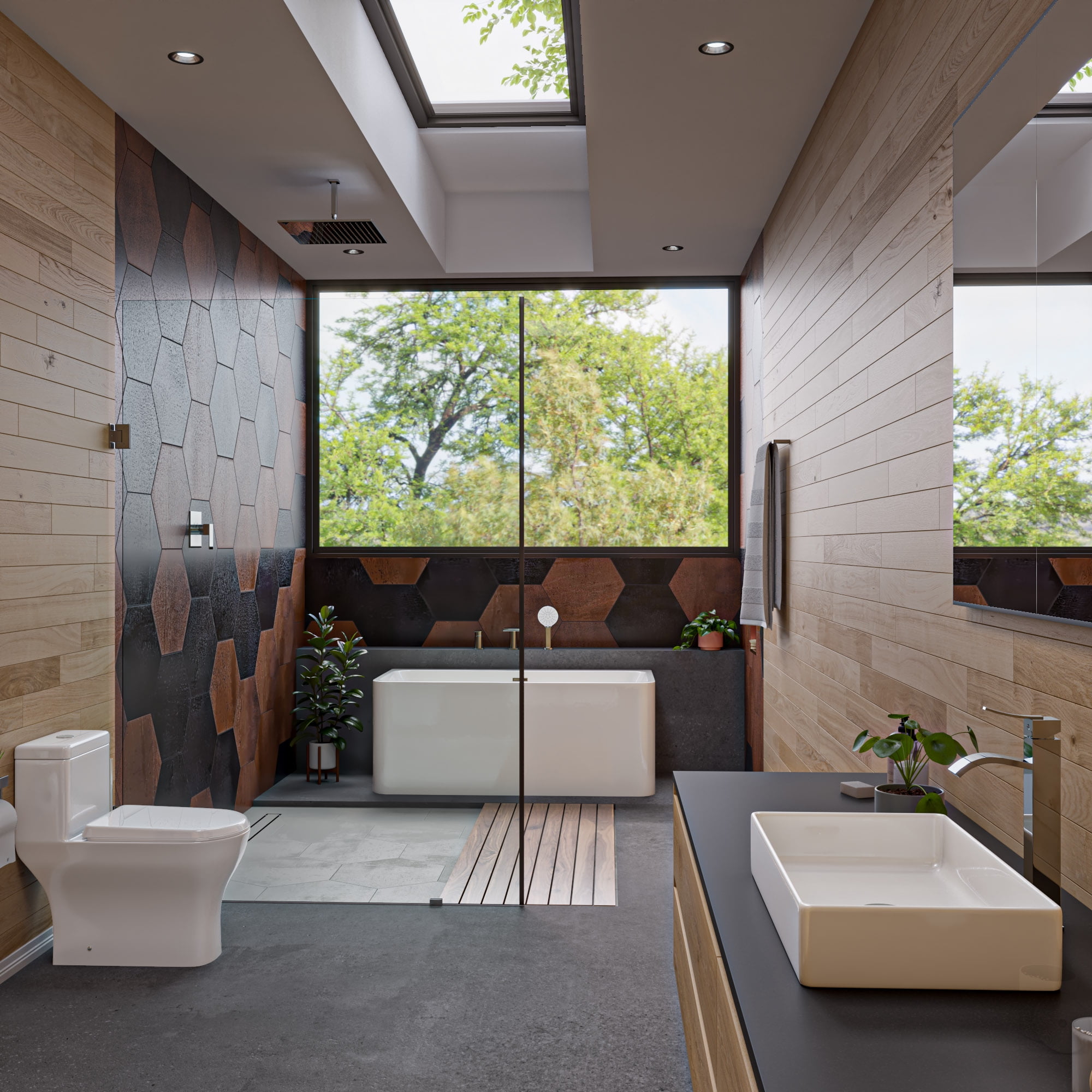 ALFI brand LED12R-PC Polished Chrome 12