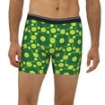 thumbnail image 2 of Men'S Boxer Briefs, Tennis Balls Soft And Breathable Mens Underwear Boxer Briefs With Widen Waist, 2 of 2