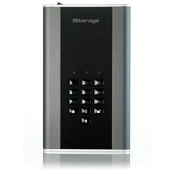 iStorage - diskAshur DT2 256-bit 6TB FIPS 140-2 Certified