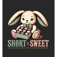 thumbnail image 5 of Short N Sweet Boy's Black Long Sleeve Hoodie-Small, 5 of 6