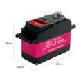 thumbnail image 4 of Digital Servo 80kg Metal Gear High Torque Waterproof Replacements for 1/5 HSP HPI RC Car Baja Car, 4 of 7