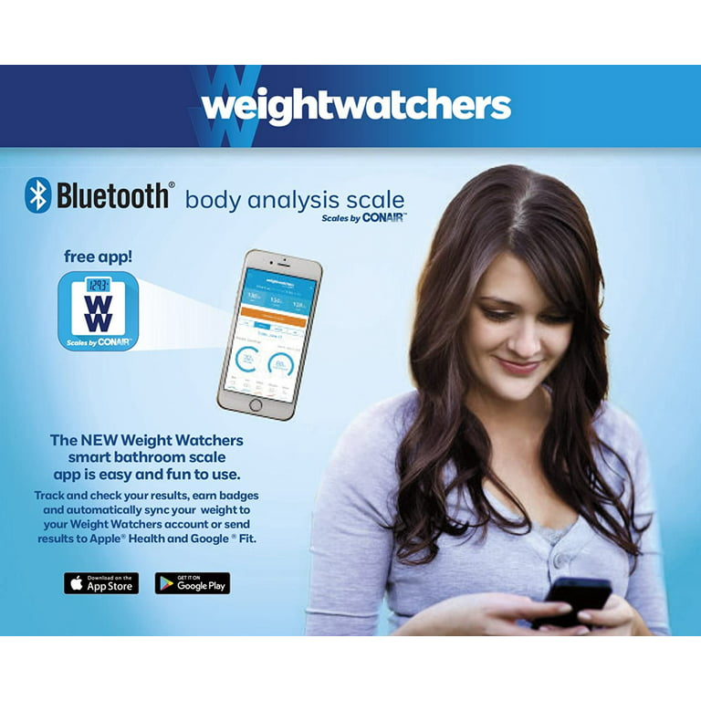 WeightWatchers Scale - Track Your Progress in the WW App!