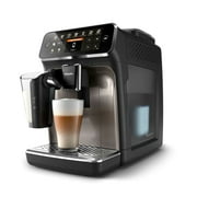 Restored Philips 4300 Series 15 Bar, 1-Cup Silver Espresso Machine