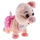 thumbnail image 2 of Juguetes de Batería / Juguete de Animal para Niñas / de Caminar, , Columpiarse Rosado Macarena Juguete de cerdo electrónico, 2 of 8