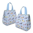 thumbnail image 2 of Colorful Funny Dachshund Insulated Lunch Bag for Women & Adults,Large Portable Soft Cooler Lunch Bag,Thermal Food Storage Tote with Pearl Cotton,8.66L,8.75x5.75x9.5 Inch, 2 of 6