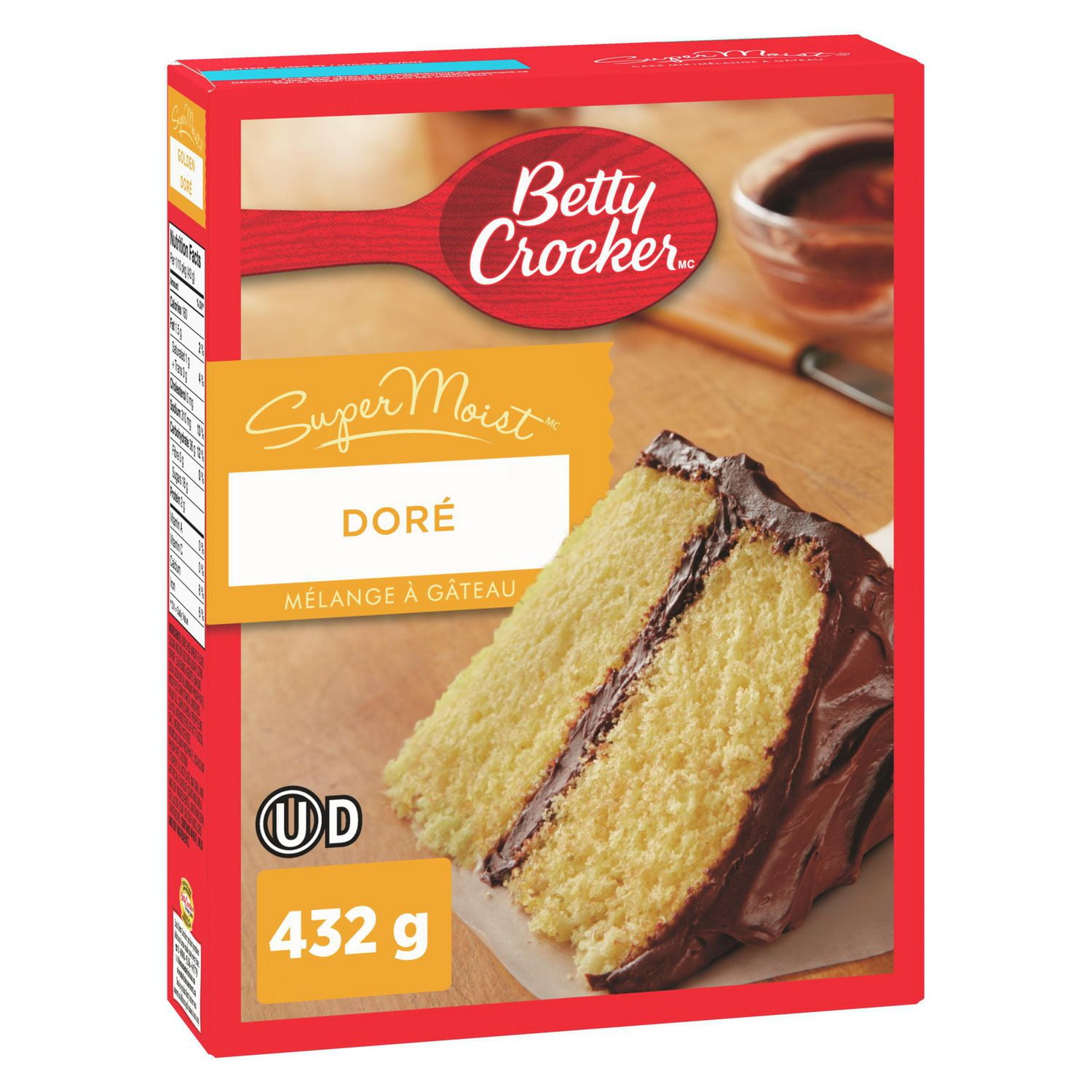 Betty Crocker SuperMoist Golden Cake Mix
