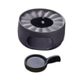 thumbnail image 1 of GROWTH TANK Ceramic Teapot Warmer Teapot Heater Heating Stylish Teapot Warmer and Milk Tea, 1 of 9