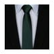 thumbnail image 5 of Corbata Delgada para hombre color verde militar, 5 of 5