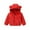 Red, variant on QQAMB Baby Toddler Boys Girls Fleece Jacket with Hood Zip Up Cute Bear Coats for Infant Boys Girls Fuzzy Jacket with Ear