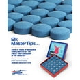 thumbnail image 2 of Elk Master Billiard Pool Cue Tips by Tweeten Fibre Company, 2 of 2