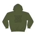 thumbnail image 2 of Veterans Double sided unisex Hoodie Sweatshirt, 2 of 8