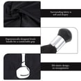 thumbnail image 3 of OULII 1 Set Hairdressing Tool Hair Cutting Apron Broken Hair Brush With Stand For Salon Use, 3 of 8