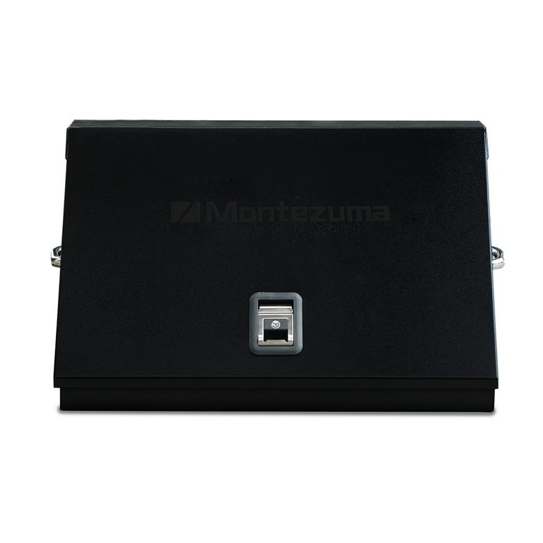 Montezuma Portable Toolbox, Black, 30 x 15 - 0000007414 - Runnings