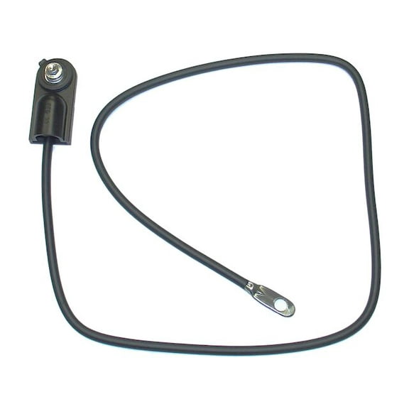 Negative Battery Cable - Compatible with 1999 - 2007 Chevy Silverado 1500 2000 2001 2002 2003 2004 2005 2006