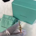 thumbnail image 5 of TIFFANY T WIRE BRACELET 18K Rose Gold, Size Medium., 5 of 5