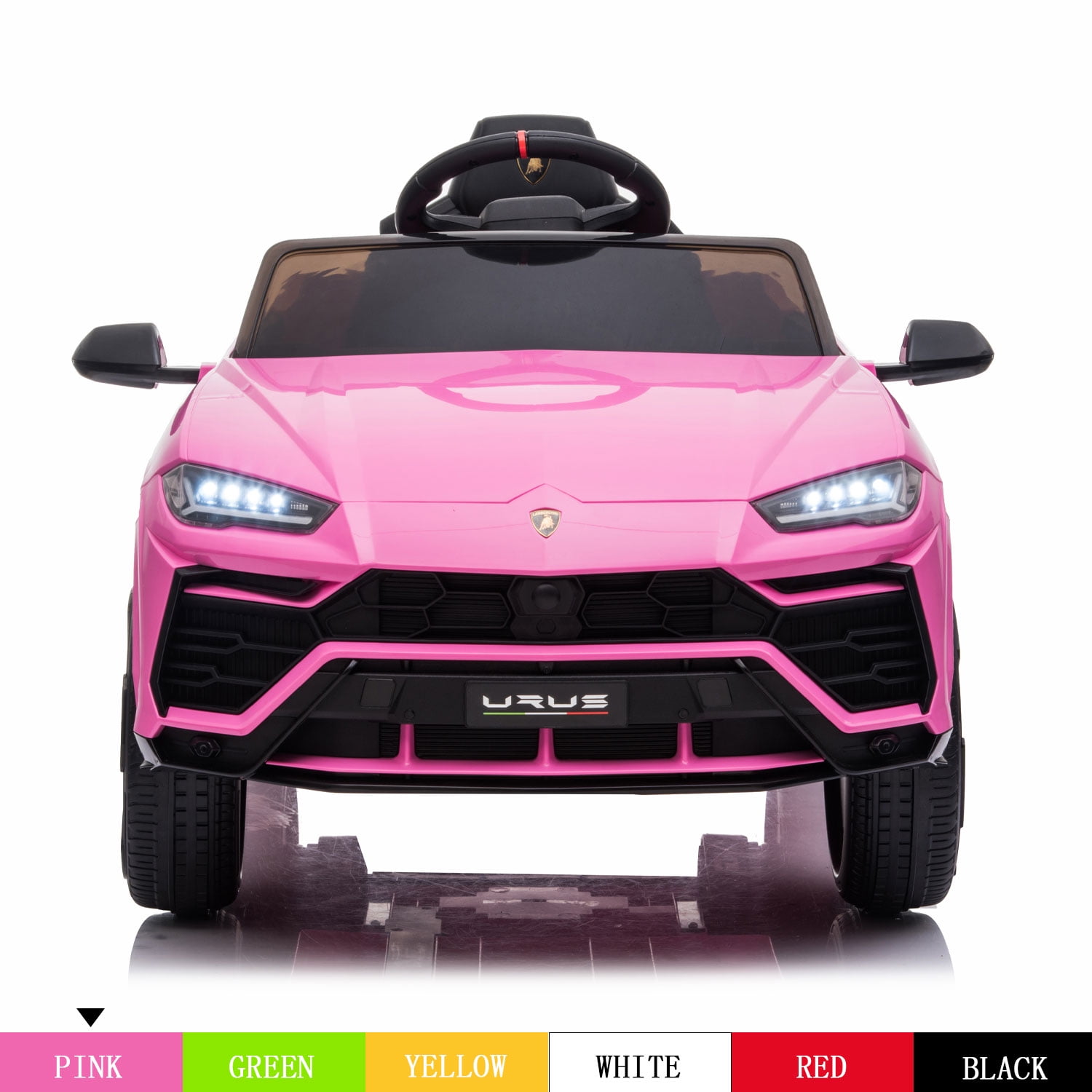 green lamborghini power wheel