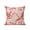 Red, variant on 1 Pack Outdoor Throw Pillow, Red Crane Silhouette Waterproof Pillow with Insert Included, Modern Abstract Flowers Botanical Decorative Accent Cushion Sofa Pillows for Patio Porch, 16 x 16 In