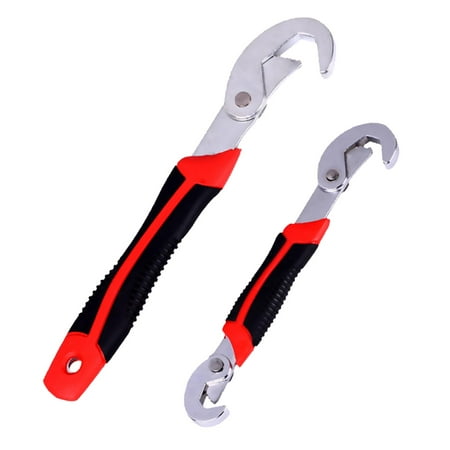 

Universal Wrench | All Purpose Multifunctional Wrench Tool Set Heavy Duty | Steel Handle Quick Adjustable Wrench for Opening Filter