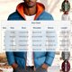 thumbnail image 5 of Ceisia Men Solid Color Hooded Cardigan Jacket Warm Casual Long Sleeve Pocket Parka Gift, 5 of 5