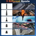 thumbnail image 4 of WORLDTIGER Electric Air Duster- Powerful Compressed Air Duster for PC/Computer/Keyboard/Electronics/Home Cleaning,4.96*3.07*1.41in, 4 of 7