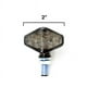 Krator Mini Clignotant LED Personnalisé Clignotants Lampe Compatible avec BMW Drakar Standard Megamoto 800 1100 1200 1300 – image 2 sur 4