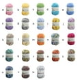 thumbnail image 4 of bedienty Knitting Yarn DIY Hand-knitting Milk Cotton Thread Crochet Weaving Accessory No.16 1Set, 4 of 6