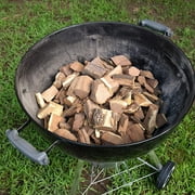 Camerons Products Smoking Wood Chunks (Pecan) ~10 Pounds, 840 cu. in. - Kiln Dried BBQ Large Cut Chips- All Natural Barbecue Smoker Chunks for Smoking Meat