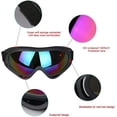 thumbnail image 4 of Gafas de moto todoterreno X400, gafas industriales antiimpacto, gafas antipolvo y antisaliva JM, 4 of 5