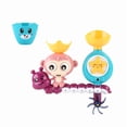 thumbnail image 1 of Baby bath water toy for Kids Ages 1-3 Toddler Bathtub Toys for Babies 1 2 3 Year Old Boys Girls - Attach to Any Tub or Shower - Great for Boys, Girls,& Kids, 1 of 5