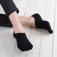 thumbnail image 2 of Calcetines de Mujer de Cinco Dedos NQ Color Piel, 2 of 5
