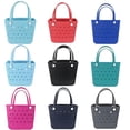 thumbnail image 3 of Bolsa de Playa Juyeesm de Goma Impermeable con Bolsa Interna con Cierre, 3 of 8