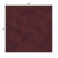 thumbnail image 2 of Dark Red Suede 10x10 Uncut Art Mat Board - No Opening - 50 Mats, 2 of 6