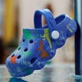 thumbnail image 3 of YUKTOPA Kids Boys Girls Cute Cartoon Clogs Shoes Lightweight Non Slip Garden Shoes Water Shower Beach Pool Slides Sandals, 3 of 6