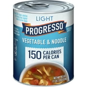 Progresso Light Vegetable and Noodle Soup, 18.5 oz