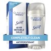 Secret Clinical Strength Invisible Solid Antiperspirant Deodorant Completely Clean