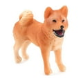 thumbnail image 1 of Qiopertar Clearance Home Decor Simulation World Solid Ornament Model Teddy Shiba Inu under $5 Saving Up To 99% Off, 1 of 1
