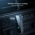 thumbnail image 3 of Bluetooth-Compatible 5.0 Jack Aux Dongle 3.5mm Audio Adapter for Handsfree Call, 3 of 9