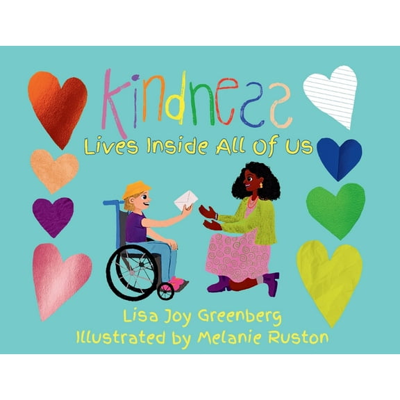 Kindness Lives Inside All of Us, (Paperback)