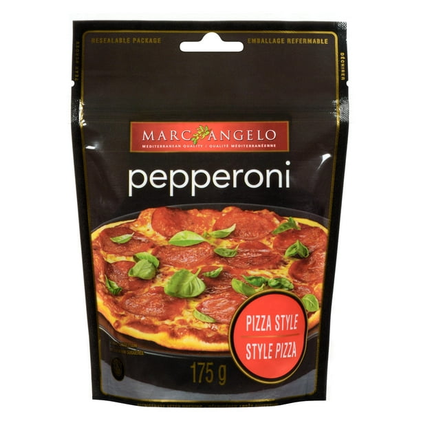 Marcangelo Foods Pepperoni Pizza Style, 175 g 