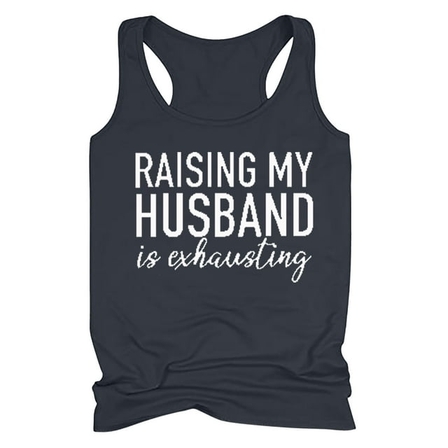 Camisetas sin mangas para beber para mujeres, niñas adultas, verano, playa, gráfico divertido, espalda cruzada, chaleco, blusa con refranes Fridja qr1243