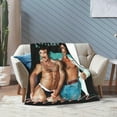 thumbnail image 6 of Tom Selleck Blanket Ultra-Soft Micro Fleece Blanket Warm Cozy Plush Bed Blanket Lightweight Sofa Throw Blanket, 6 of 6