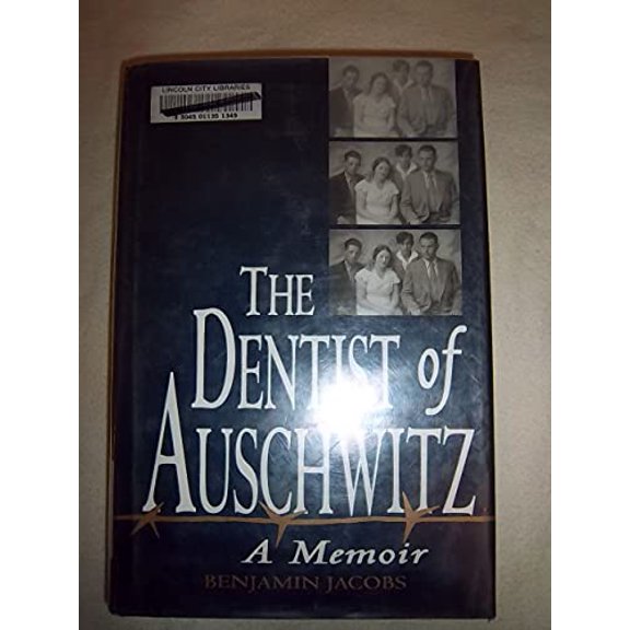 Pre-Owned The Dentist of Auschwitz: A Memoir, 9780813118734, 0813118735, Hardcover, First Edition edition