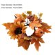 thumbnail image 3 of Pumpkin Sunflower Candle Candle Holders Aroma Wreath Circles Decorative Supplies Table Decorations, 3 of 5