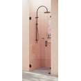 thumbnail image 3 of Illume 31 in. x 78 in. Wall Hinged Glass Shower Enclosure, 3 of 7