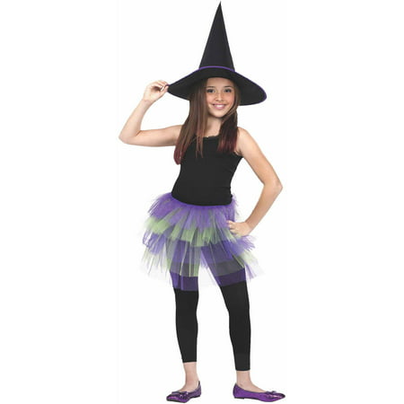 Glitter Tutu Child Halloween Accessory