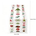 thumbnail image 3 of Cififendec Christmas Snowflake Printed Table Runner, 72"×13", Festive Decorative Table Runner for Dining Table Xmas Family Gathering, 3 of 5