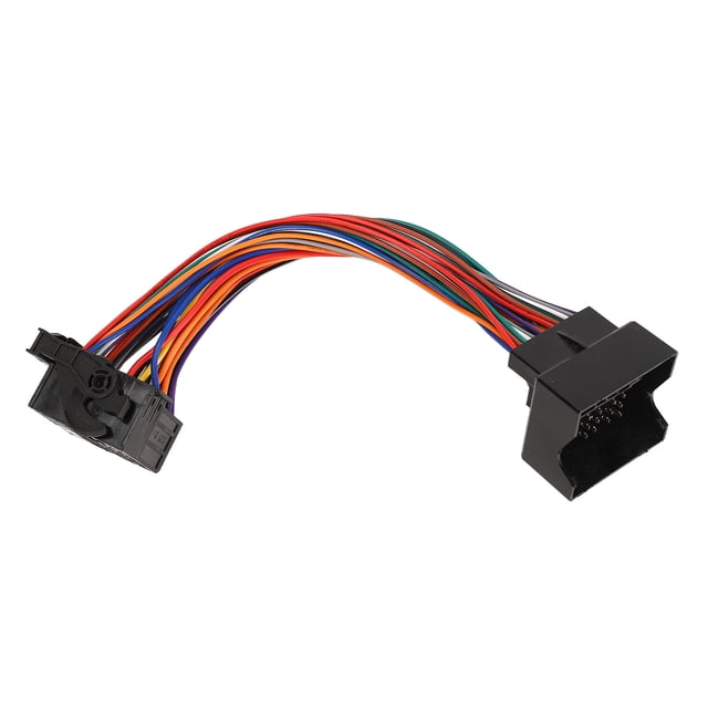 Cable adaptador de extensión PQ, arnés de cables de radio de coche de rendimiento estable Universal de 40 pines, 23cm/9,06 pulgadas